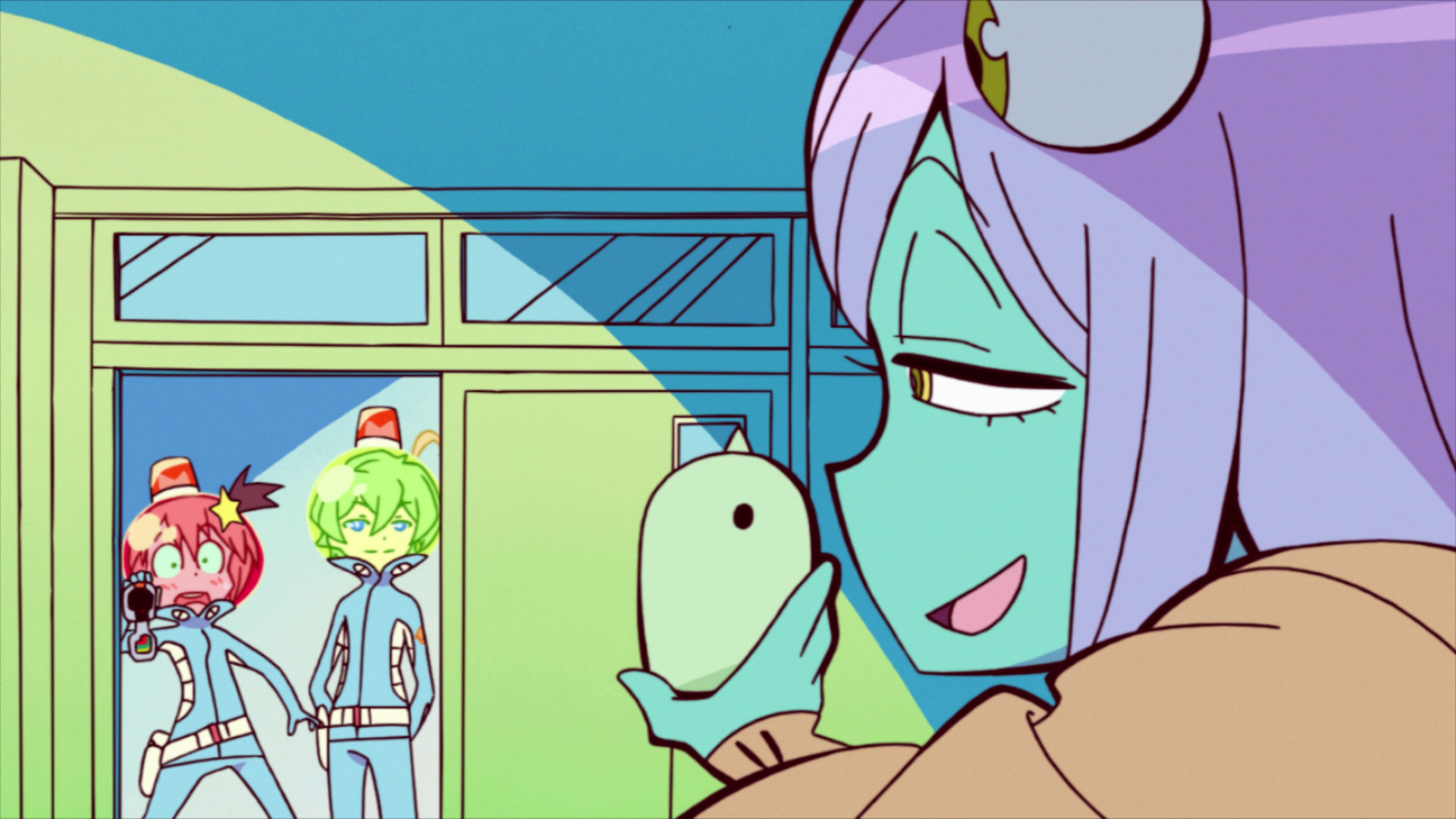 Space Patrol Luluco Hentai