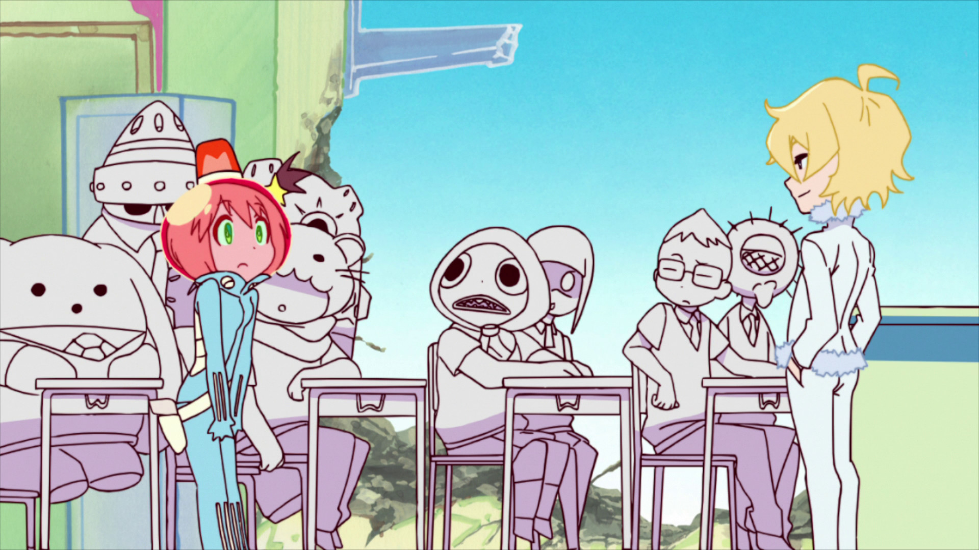 Space Patrol Luluco Hentai