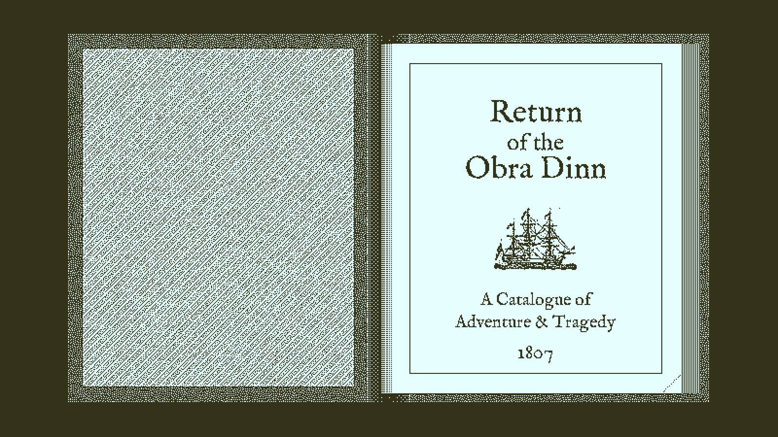 Return of the Obra Dinn Resimleri 
