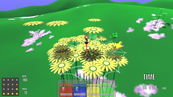 Spin the Beat game for Linux 1