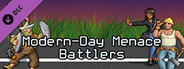 RPG Maker MV - Modern Day Menace Battlers