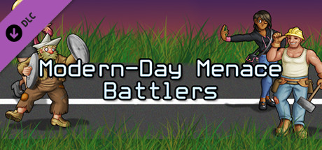 RPG Maker MV - Modern Day Menace Battlers cover art