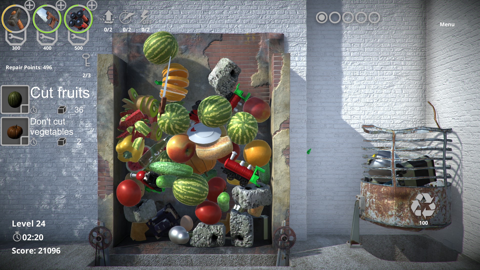 Crushing Blow on Steam