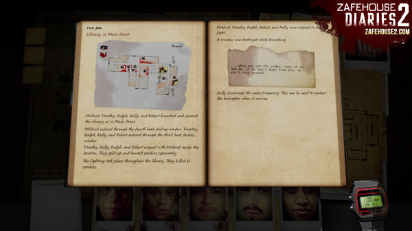 Zafehouse Diaries 2 game for windows Pc 1