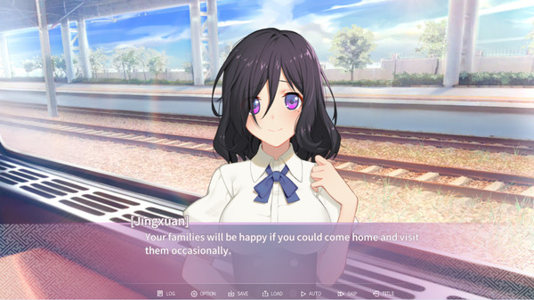 Your Smile Beyond Twilight:黄昏下的月台上for windows and Linux 1