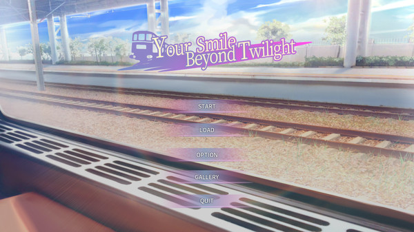 Your Smile Beyond Twilight:黄昏下的月台上 game for Linux 1