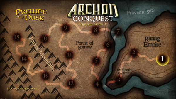 Archon Classic screenshot