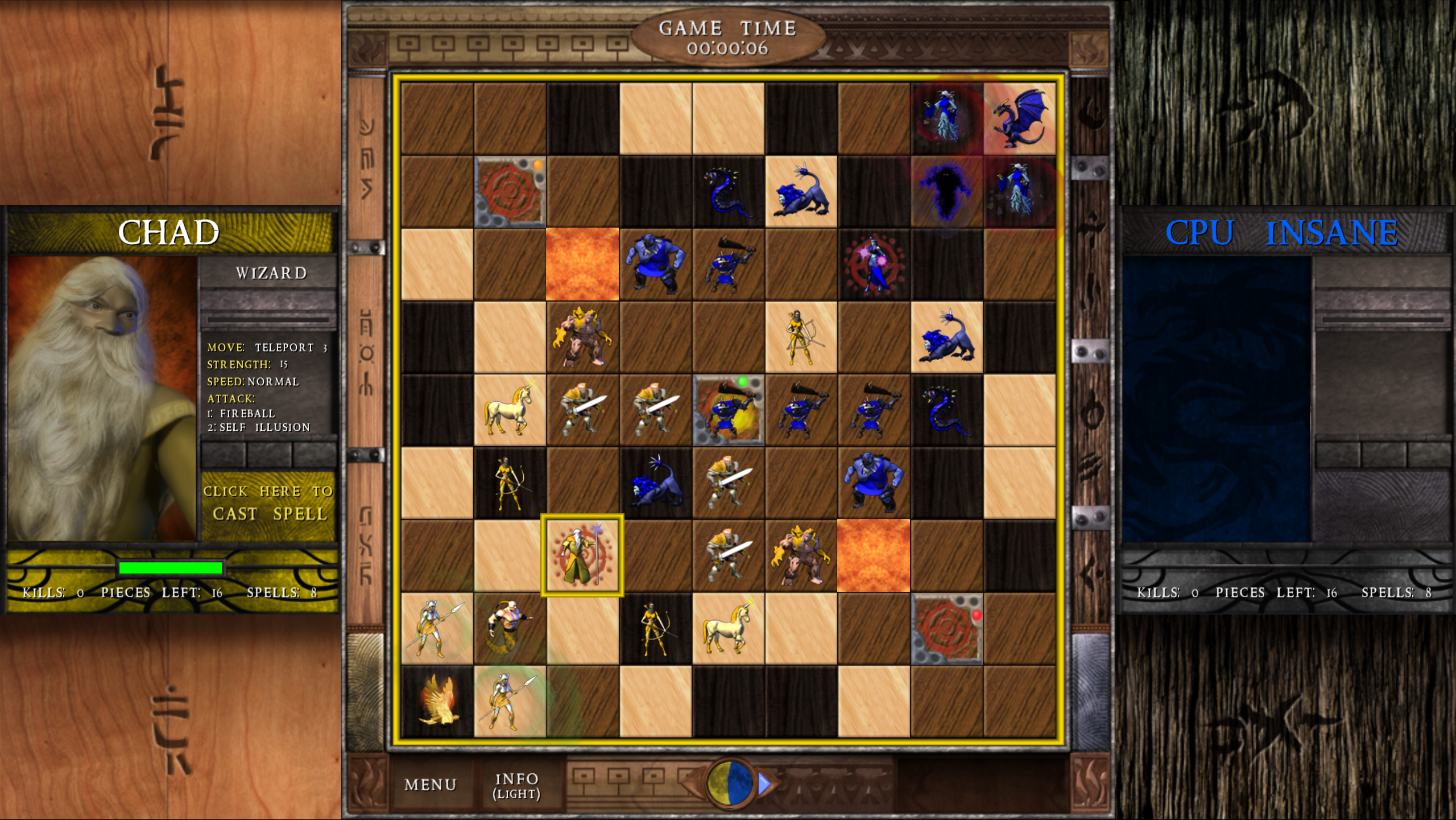 Archon Classic screenshot