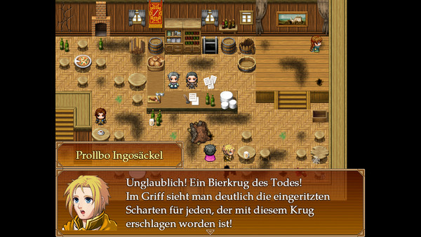 Скриншот из Der einzig wahre Auserwählte