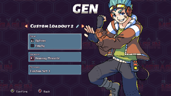 Скриншот из Rival Megagun