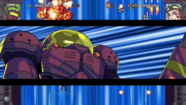 Скриншот из Rival Megagun