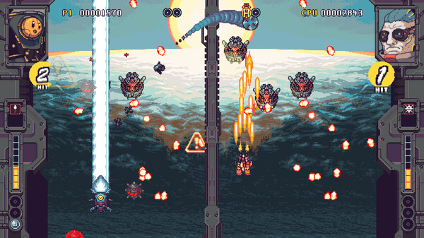 Скриншот из Rival Megagun