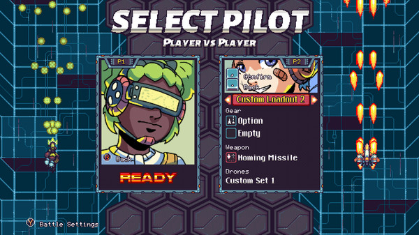 Скриншот из Rival Megagun