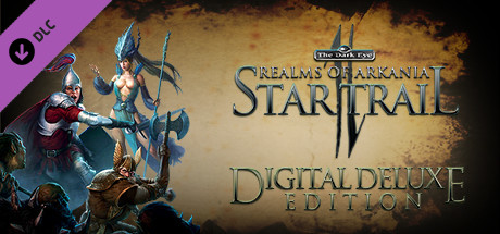 Realms of Arkania: Star Trail - Digital Deluxe Content cover art