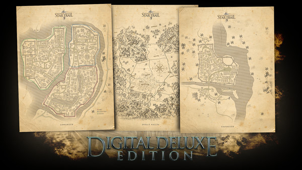 Скриншот из Realms of Arkania: Star Trail - Digital Deluxe Content