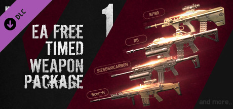 Blacksquad - EA FREE TIMED WEAPON PACKAGE 1