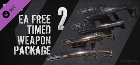 Blacksquad - EA FREE TIMED WEAPON PACKAGE 2