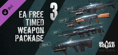 Black Squad - EA FREE TIMED WEAPON PACKAGE 3 cover art