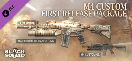 Blacksquad - M4 CUSTOM FIRST RELEASE PACKAGE cover art