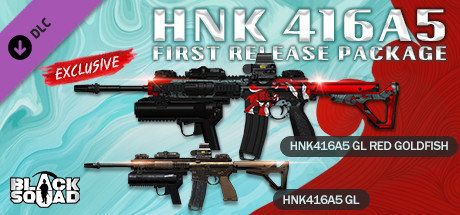 Blacksquad - HNK416A5 FIRST RELEASE PACKAGE