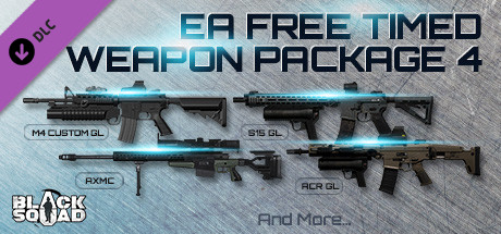 Black Squad - EA FREE TIMED WEAPON PACKAGE 4 cover art