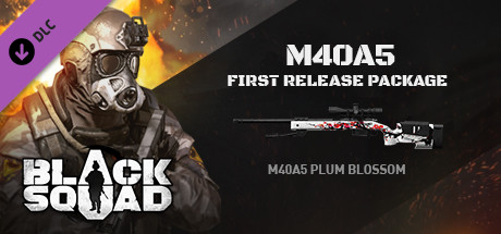 Black Squad - M40A5 FIRST RELEASE PACKAGE cover art