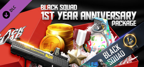Blacksquad - 1ST YEAR ANNIVERSARY PACKAGE
