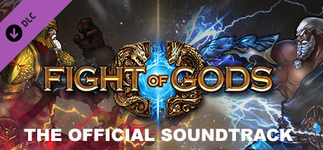 Fight of Gods Original Soundtrack cover art