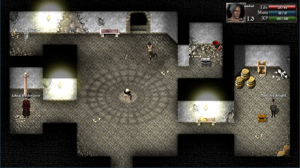 Скриншот из Catacombs 1: Demon War