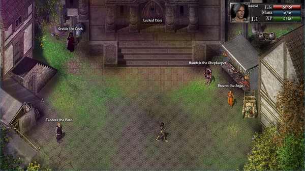 Скриншот из Catacombs 1: Demon War