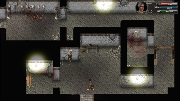 Скриншот из Catacombs 1: Demon War