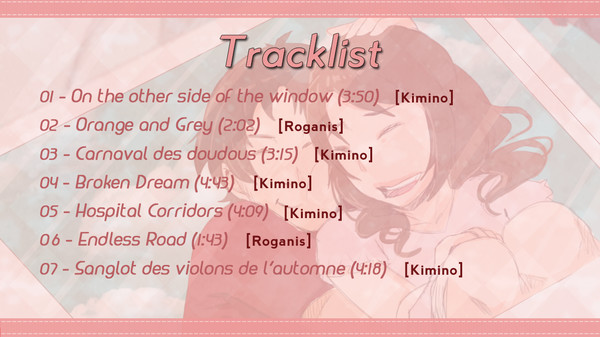 Скриншот из Ambre Original Soundtrack