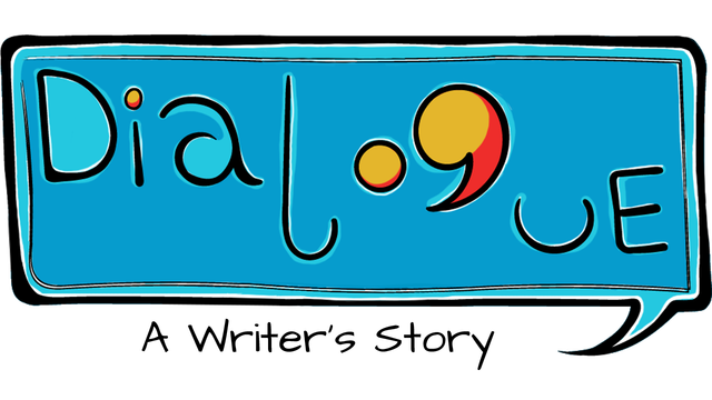 Dialogue: A Writer's Story Logo