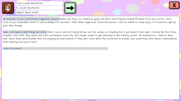Dialogue: A Writer's Story game for windows Pc 1