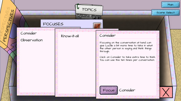 Dialogue: A Writer's Storyfor windows and Linux 1