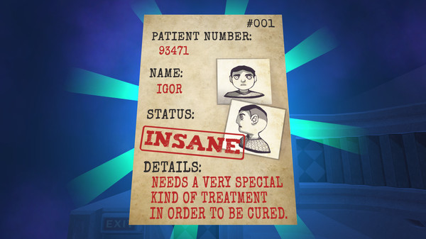 Скриншот из STATUS: INSANE