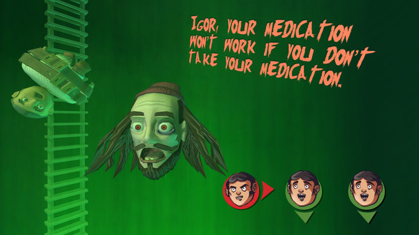 Скриншот из STATUS: INSANE