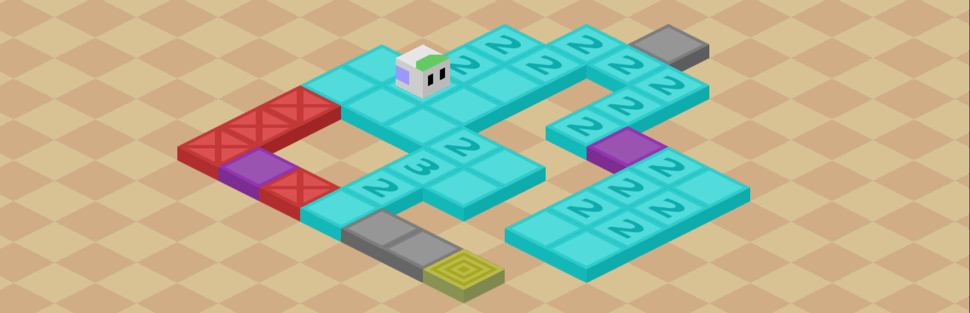 Isotiles - Isometric Puzzle Game