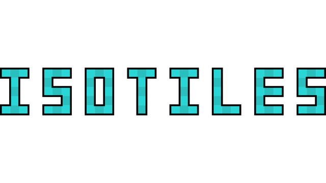 Isotiles - Isometric Puzzle Game Logo
