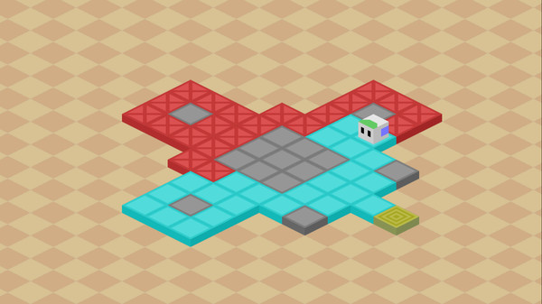 Isotiles - Isometric Puzzle Game game for Linux 1