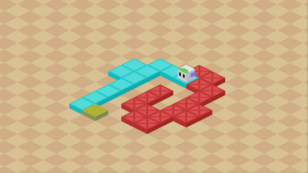 Isotiles - Isometric Puzzle Game for linux