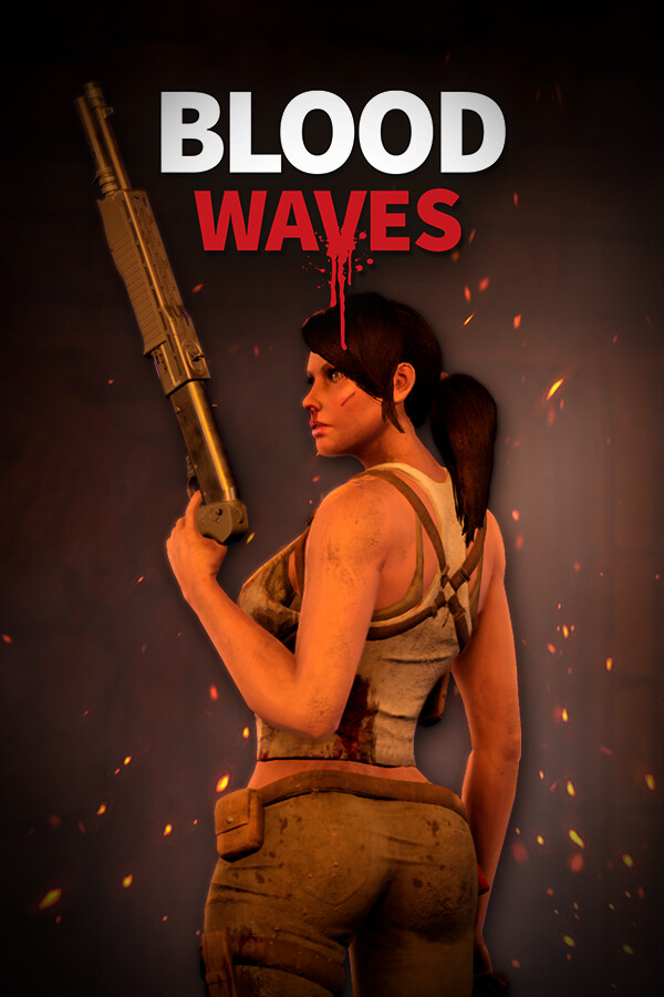 Steam portrait for Blood Waves.