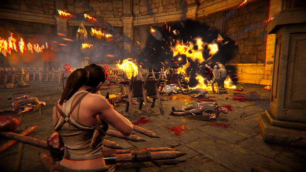 Blood Waves game for Linux 1