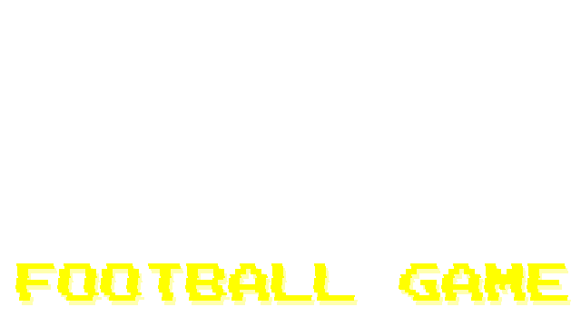 Football Game Logo