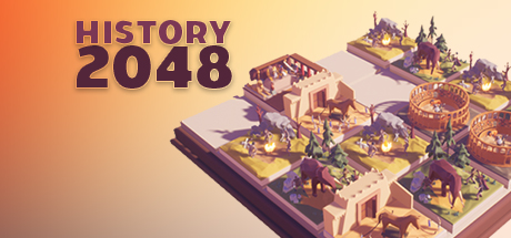 History2048 - 3D puzzle number game cover art