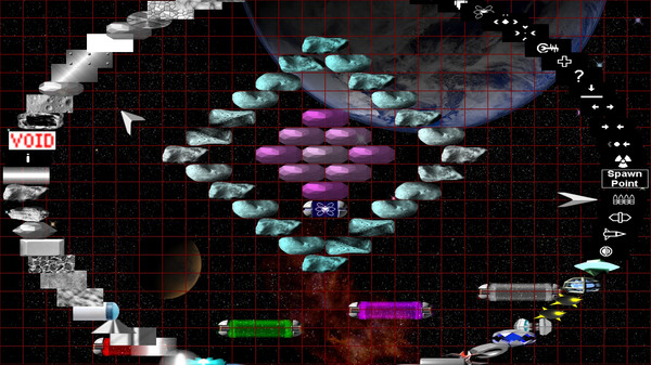 Скриншот из PowBall Renaissance