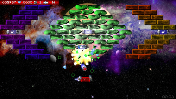 Скриншот из PowBall Renaissance