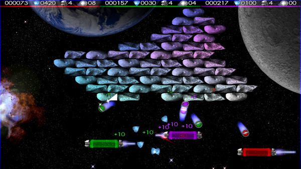 PowBall Renaissance game for Linux 1