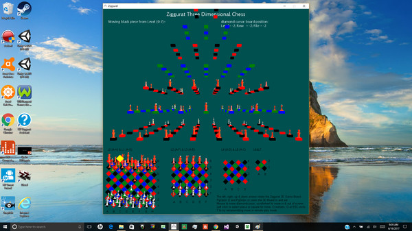 Ziggurat 3D Chess minimum requirements