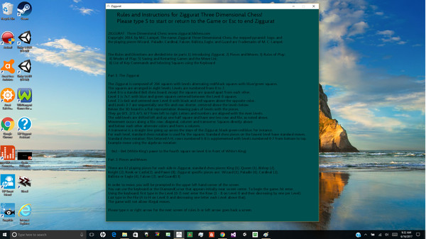Ziggurat 3D Chess PC requirements